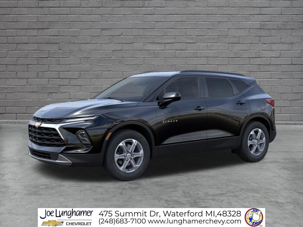 New 2026 Chevrolet Blazer LT w/ Convenience Package FWD image 2