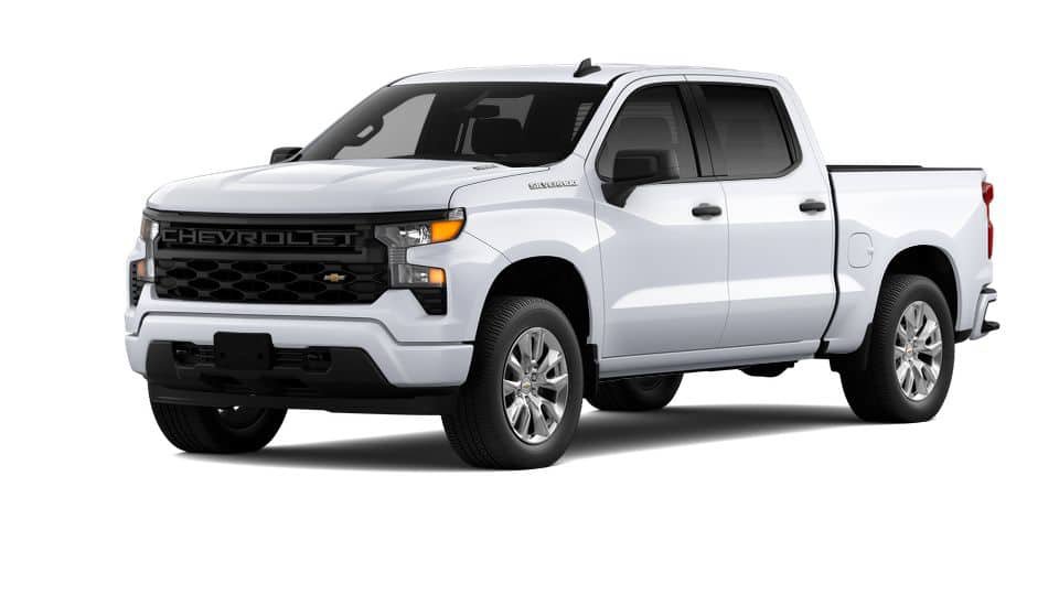 New 2026 Chevrolet Silverado 1500 Custom RWD image 50