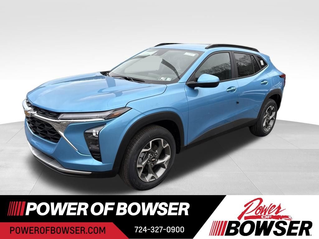 New 2026 Chevrolet Trax LT w/ Driver Confidence Package FWD image 1