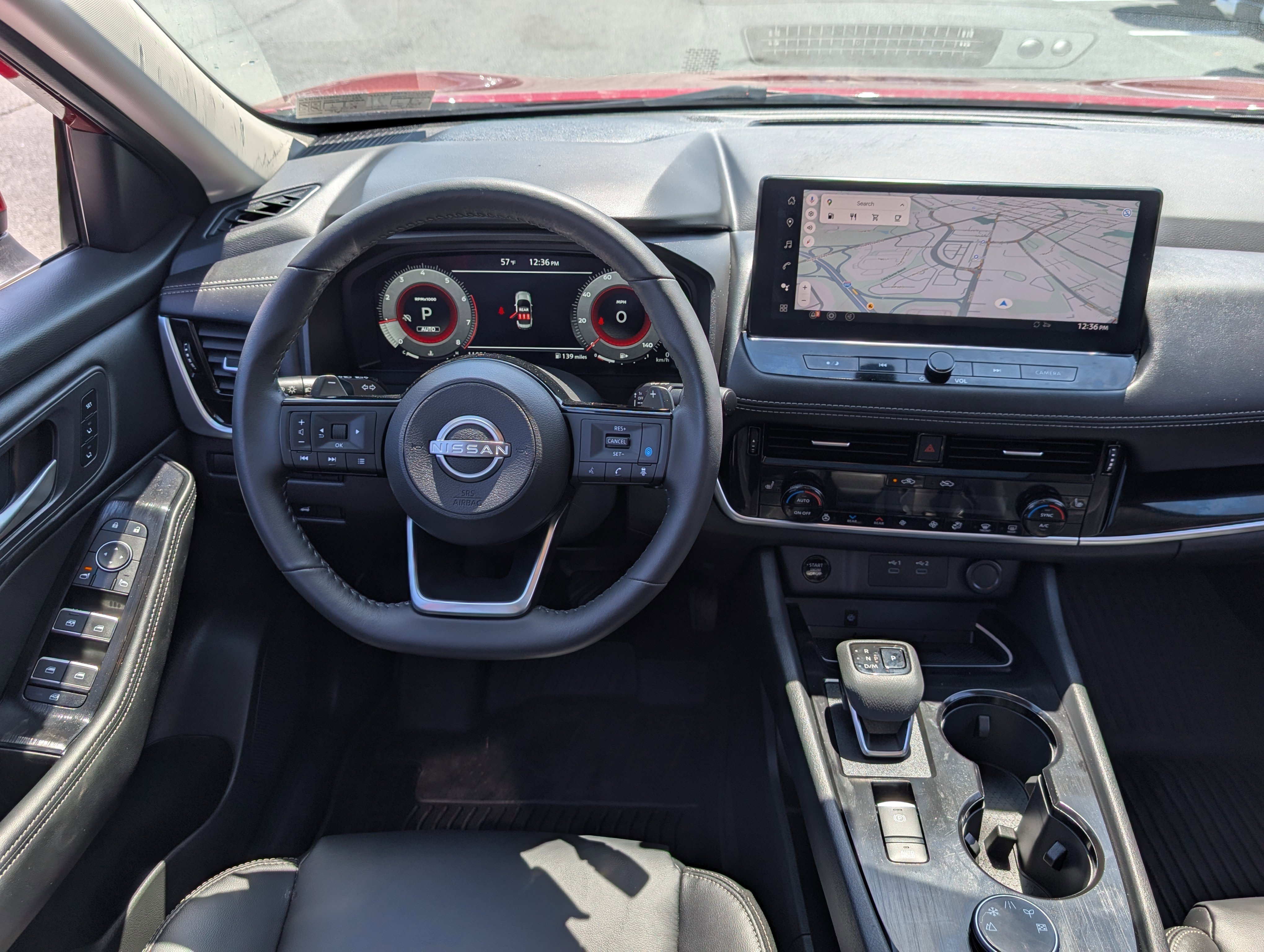 Used 2024 Nissan Rogue SL w/ SL Premium Package image 16