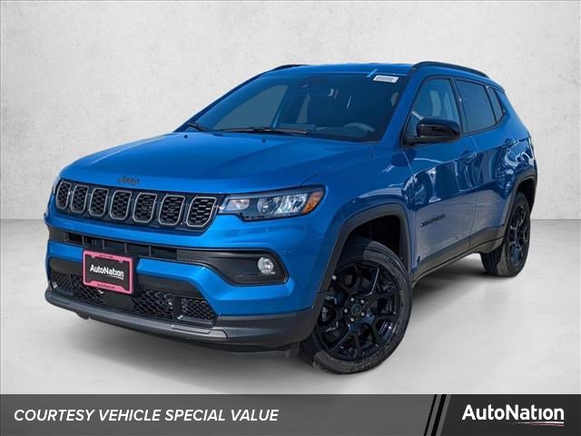 New 2026 Jeep Compass Latitude