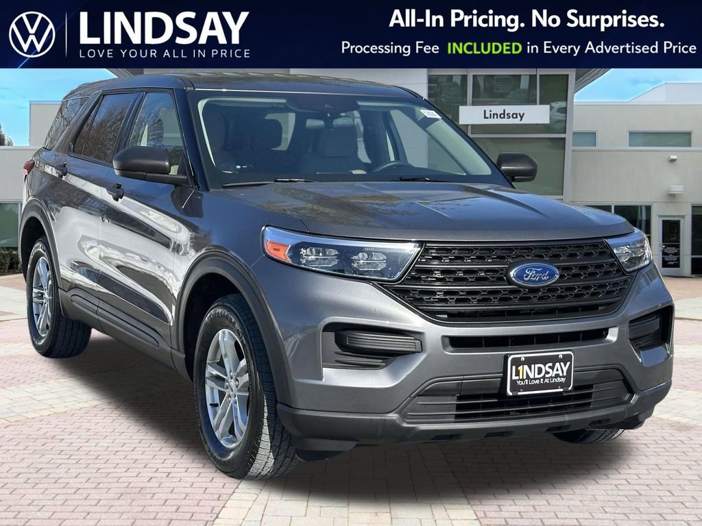 Used 2022 Ford Explorer 4WD