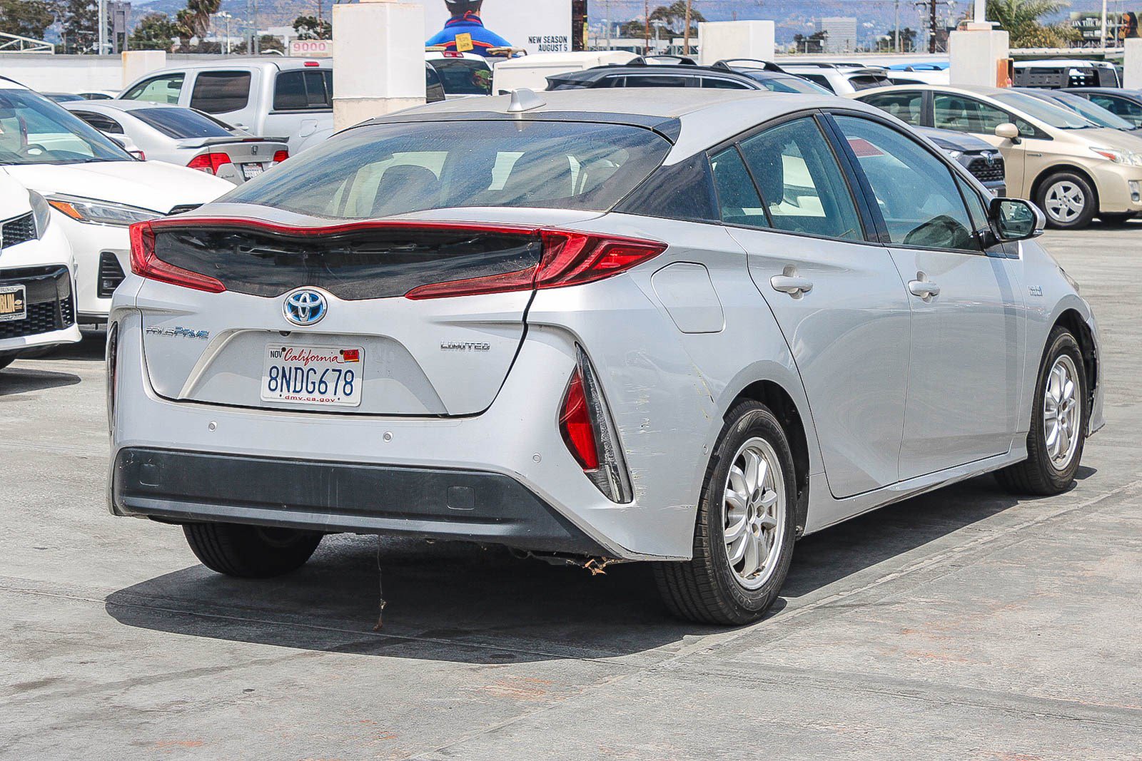 Certified 2020 Toyota Prius Prime Limited FWD image 14