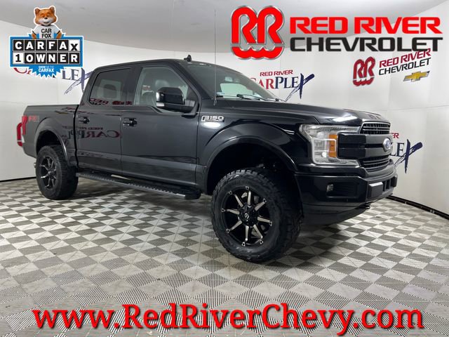 Used 2018 Ford F150 Lariat