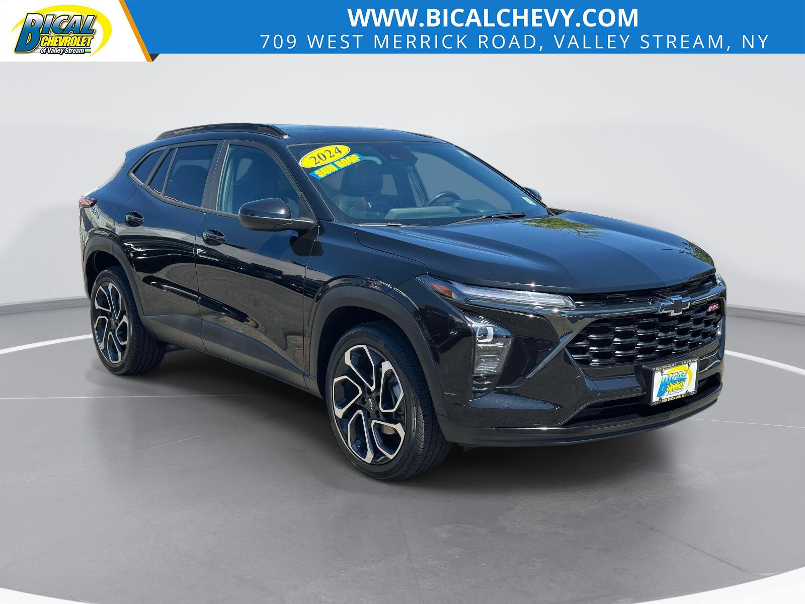 Used 2024 Chevrolet Trax RS w/ Sunroof Package