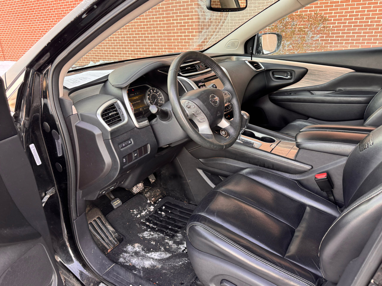 Used 2015 Nissan Murano SL w/ SL Technology Package image 11