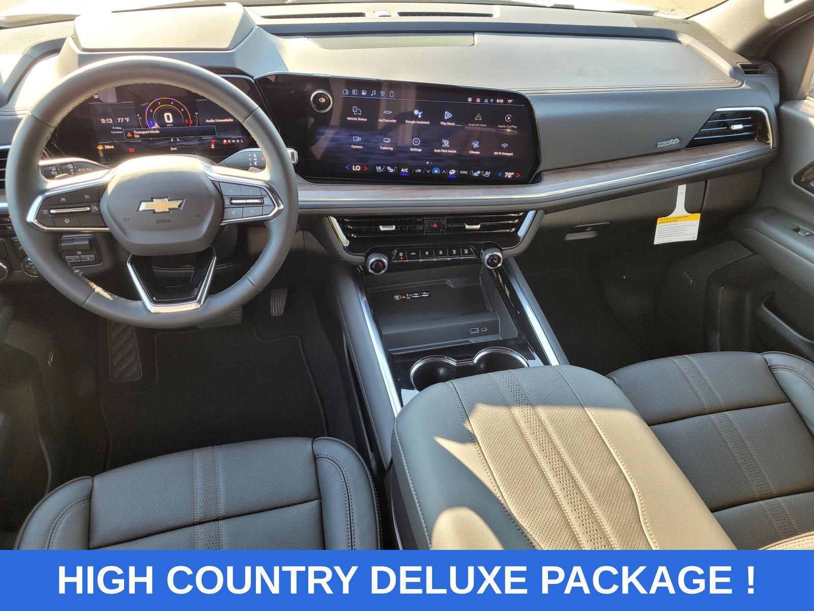 New 2026 Chevrolet Tahoe High Country image 12