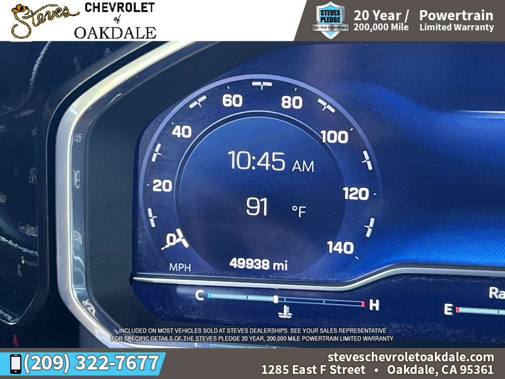 Certified 2022 Chevrolet Silverado 1500 LT AWD/4WD image 16