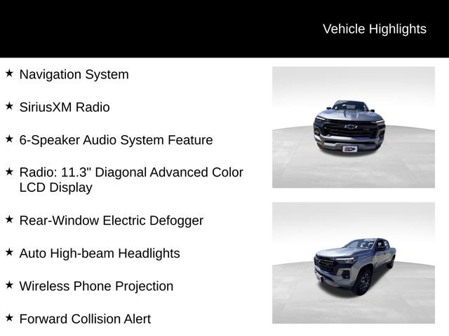 Used 2023 Chevrolet Colorado Z71 w/ Z71 Convenience Package 2 AWD/4WD image 12