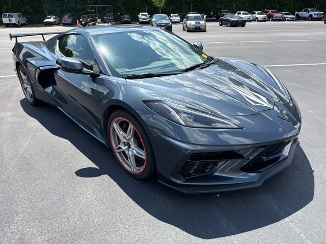 Used 2021 Chevrolet Corvette Stingray Coupe w/ Z51 Performance Package RWD image 7