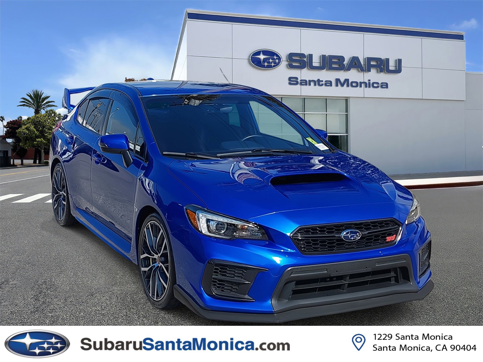 Used 2020 Subaru WRX STI w/ Popular Package #3