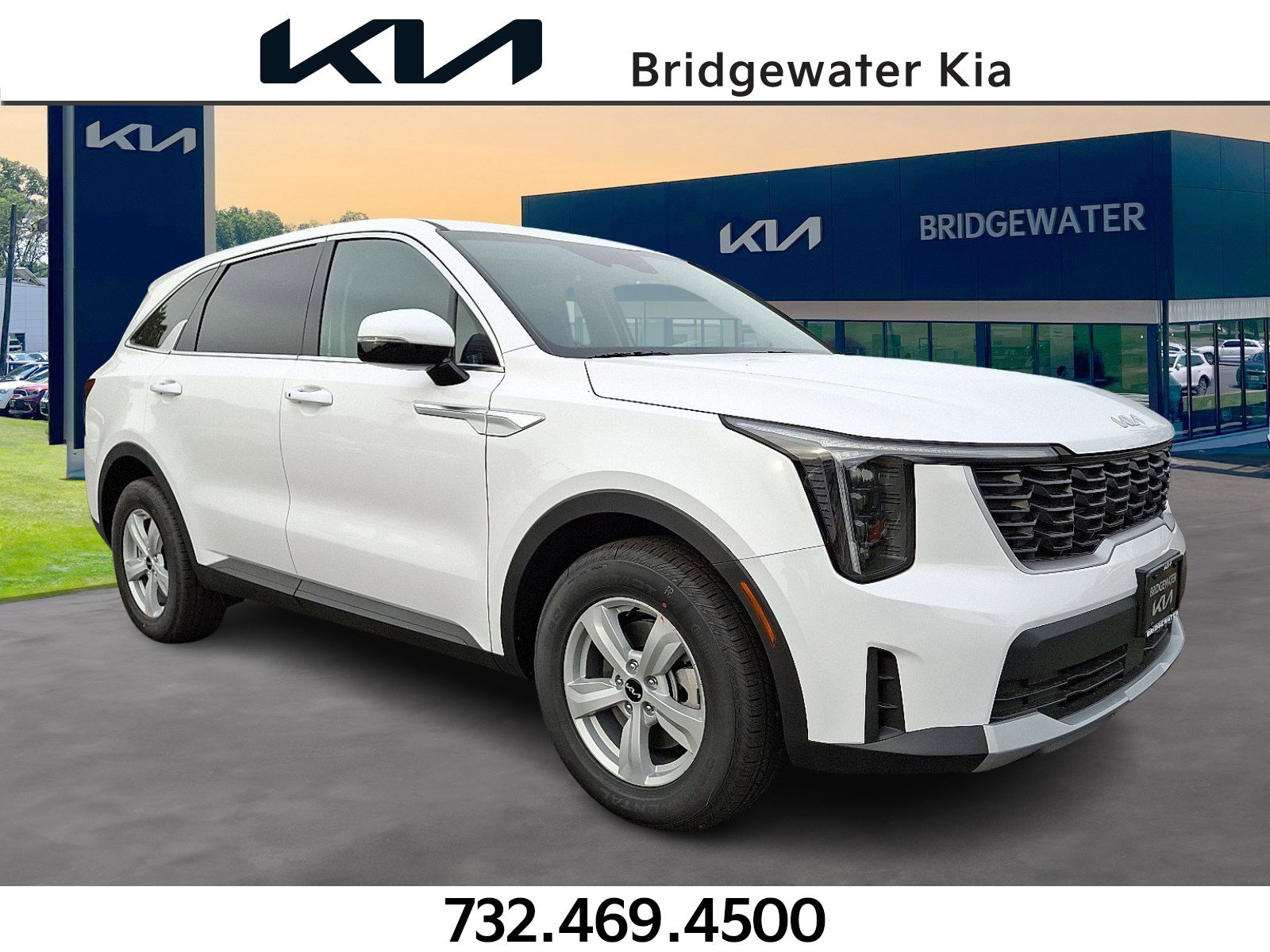 New 2026 Kia Sorento LX FWD image 1