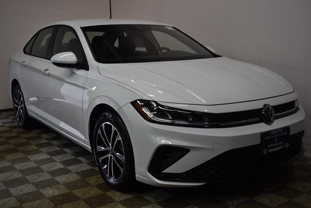 New 2026 Volkswagen Jetta Sport