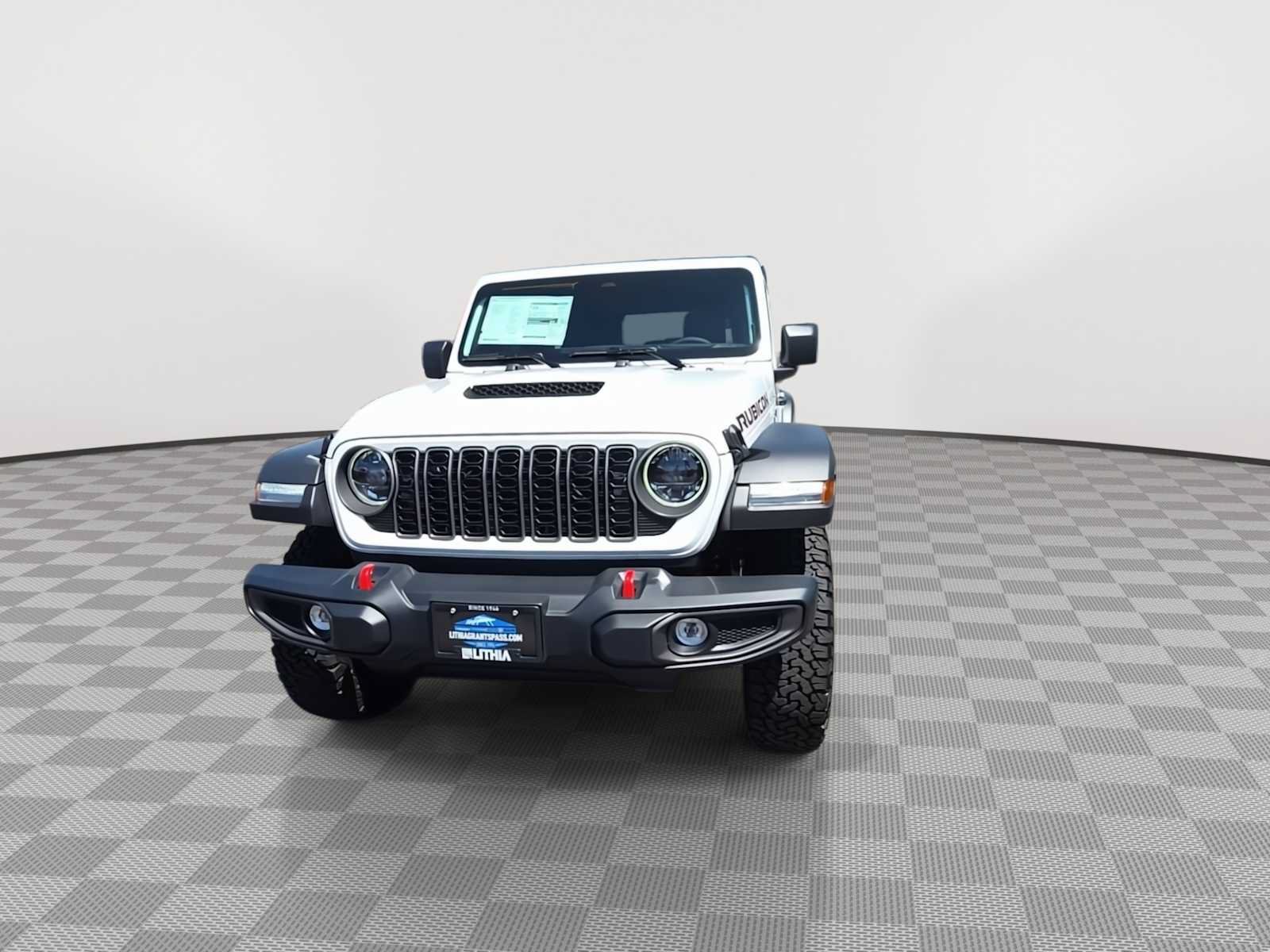 New 2026 Jeep Wrangler Unlimited Rubicon AWD/4WD image 3