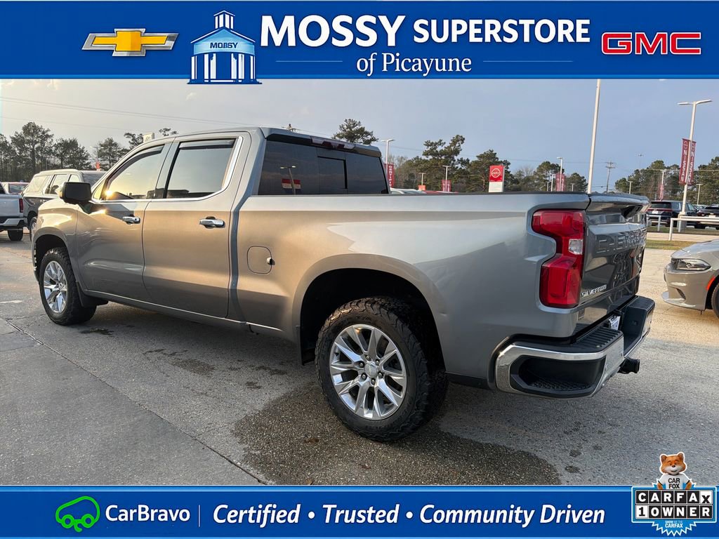 Certified 2022 Chevrolet Silverado 1500 LTZ w/ LTZ Premium Package AWD/4WD video 4