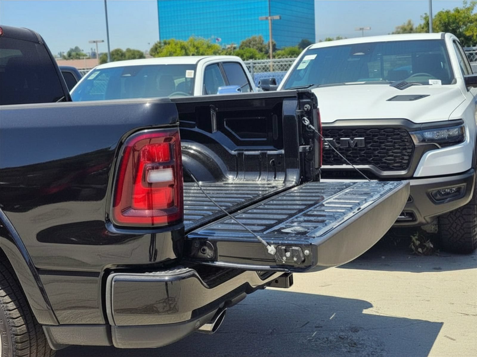 New 2026 RAM 1500 Big Horn w/ Night Edition RWD image 7