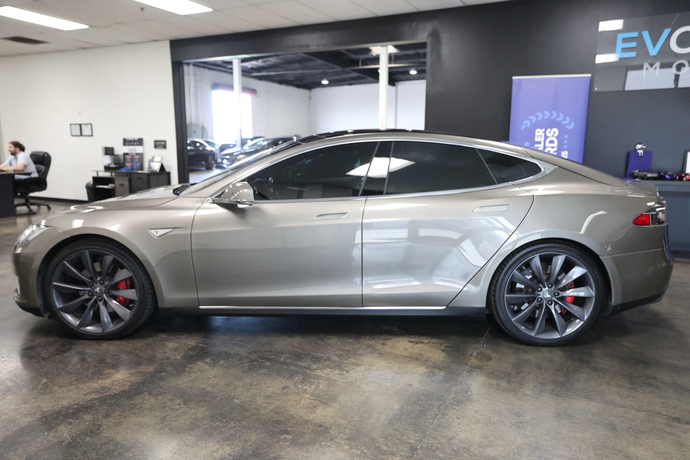 Used 2015 Tesla Model S P85D AWD/4WD image 11