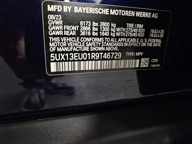 Certified 2024 BMW X5 sDrive40i w/ Premium Package RWD image 25