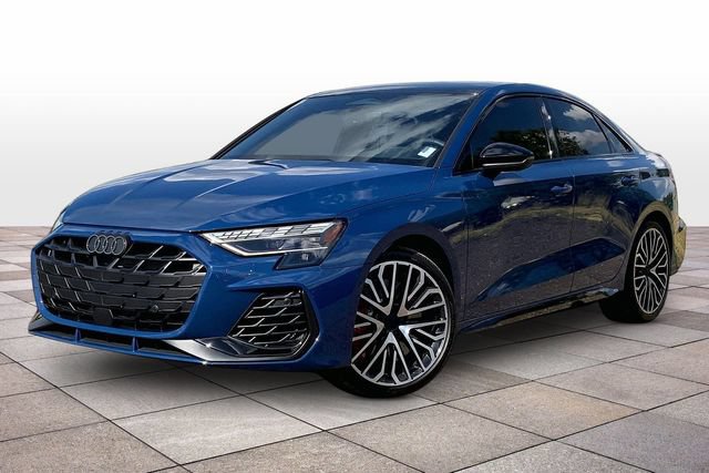 Used 2026 Audi S3 Premium