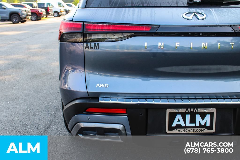 Used 2024 INFINITI QX60 Autograph w/ Cargo Package AWD/4WD image 12