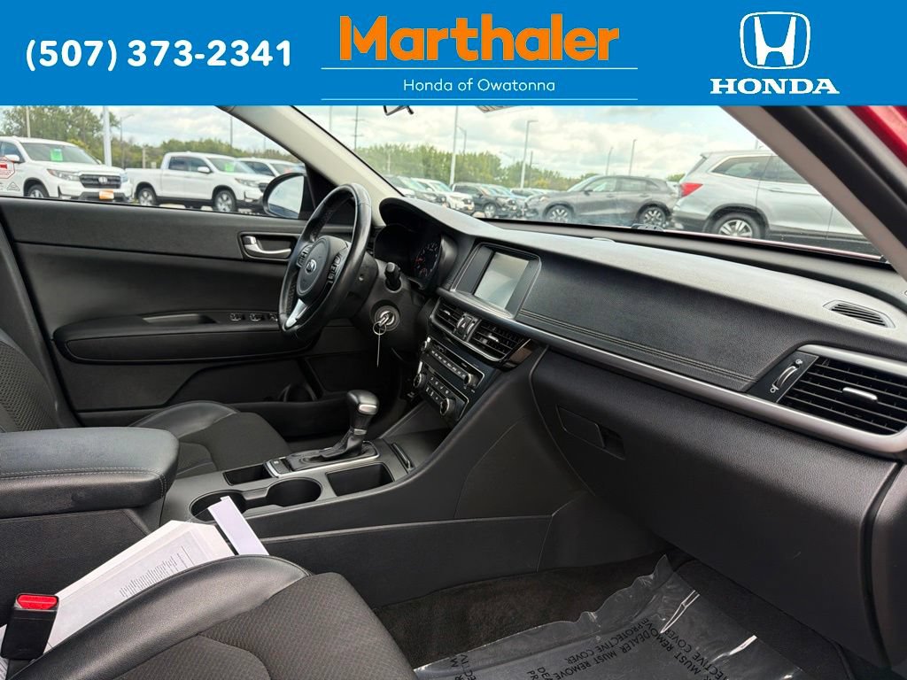 Used 2018 Kia Optima S w/ Panoramic Sunroof Package FWD image 19