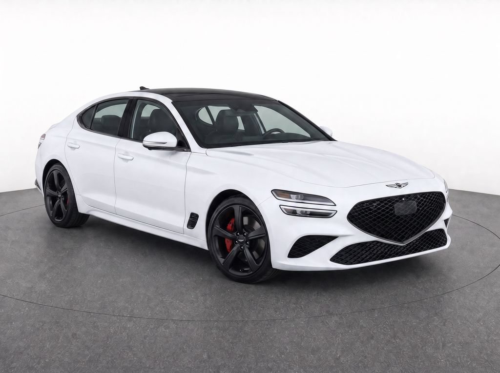 Used 2026 Genesis G70 3.3T Sport Prestige AWD/4WD image 2