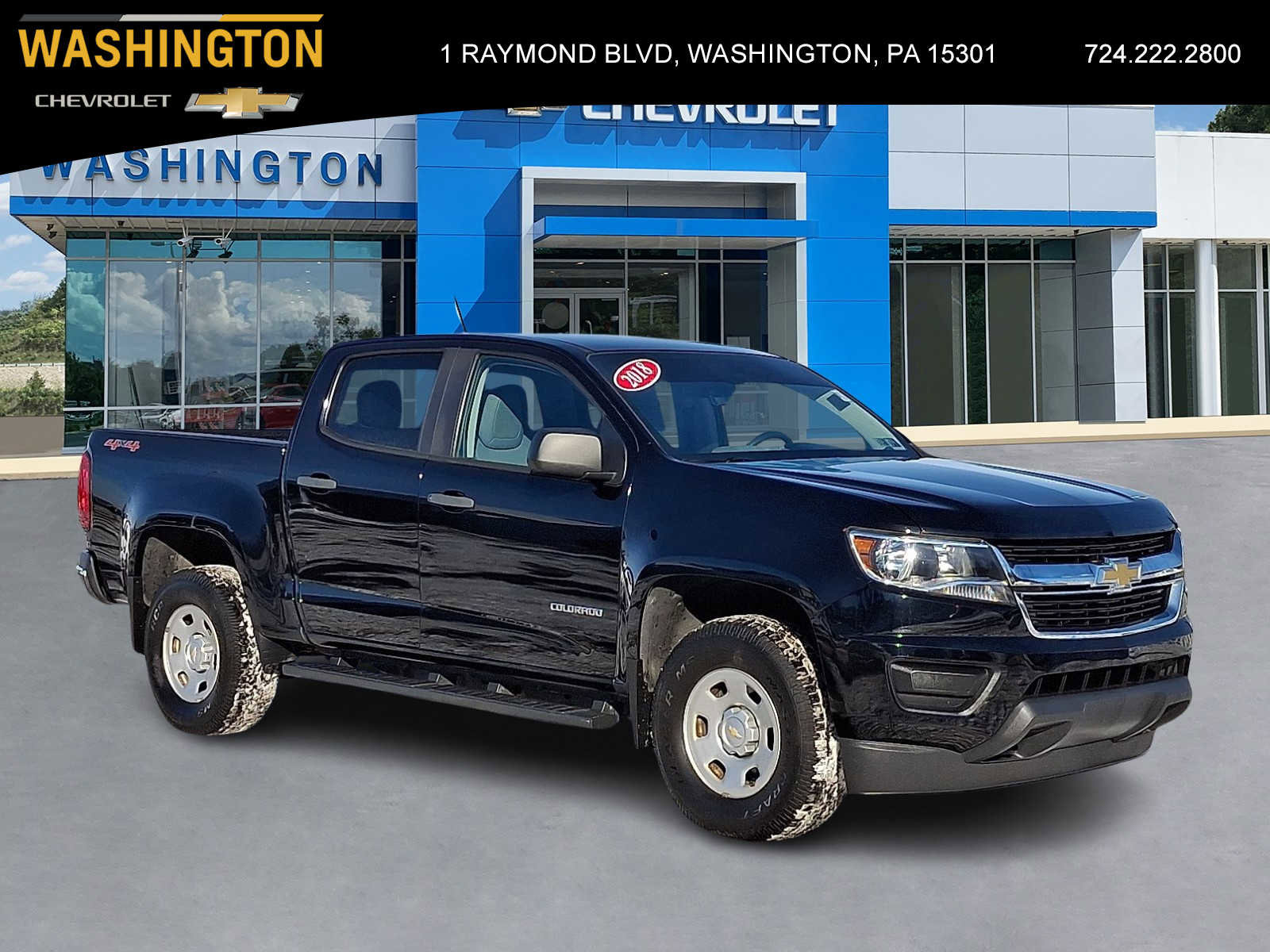 Used 2018 Chevrolet Colorado W/T image 1