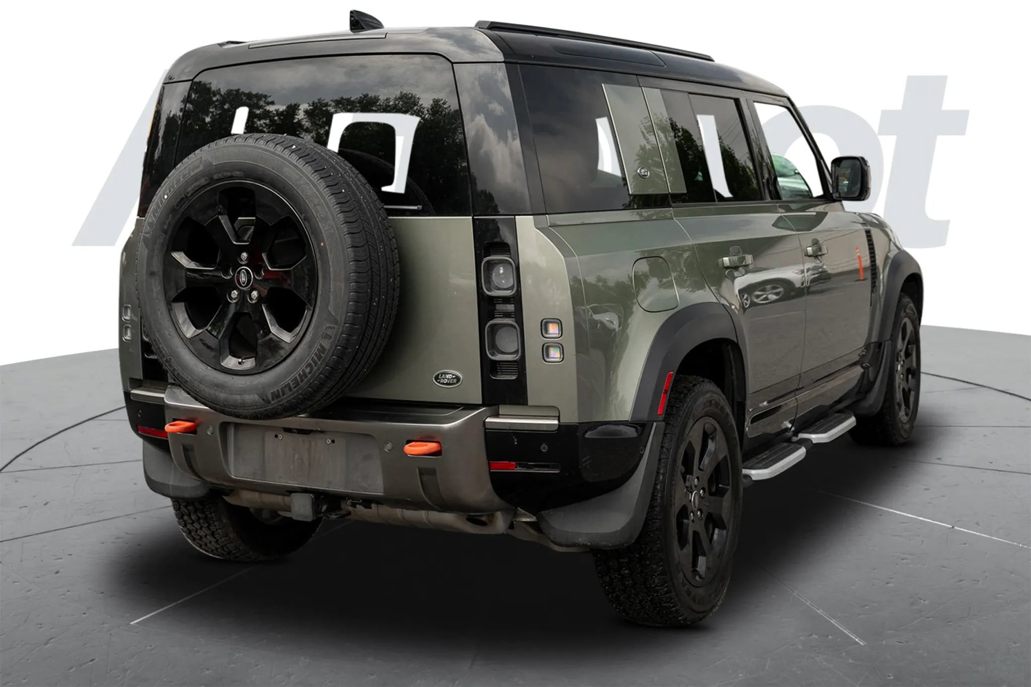 Used 2021 Land Rover Defender 110 X AWD/4WD image 3
