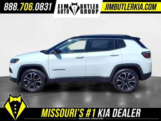 Used 2022 Jeep Compass Limited AWD/4WD image 14