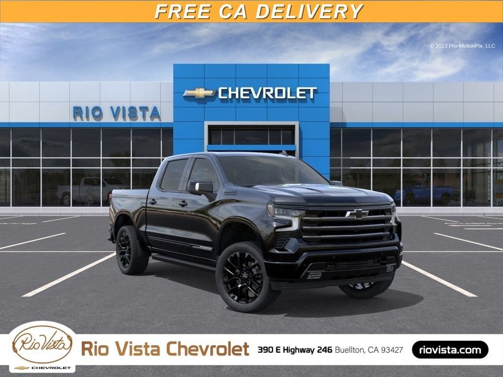 New 2026 Chevrolet Silverado 1500 High Country w/ High Country Premium Package AWD/4WD image 1