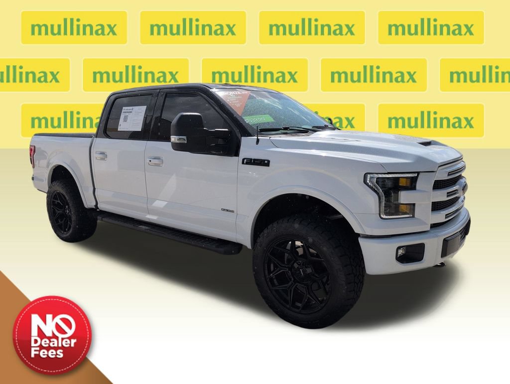 Used 2015 Ford F150 Lariat AWD/4WD image 1