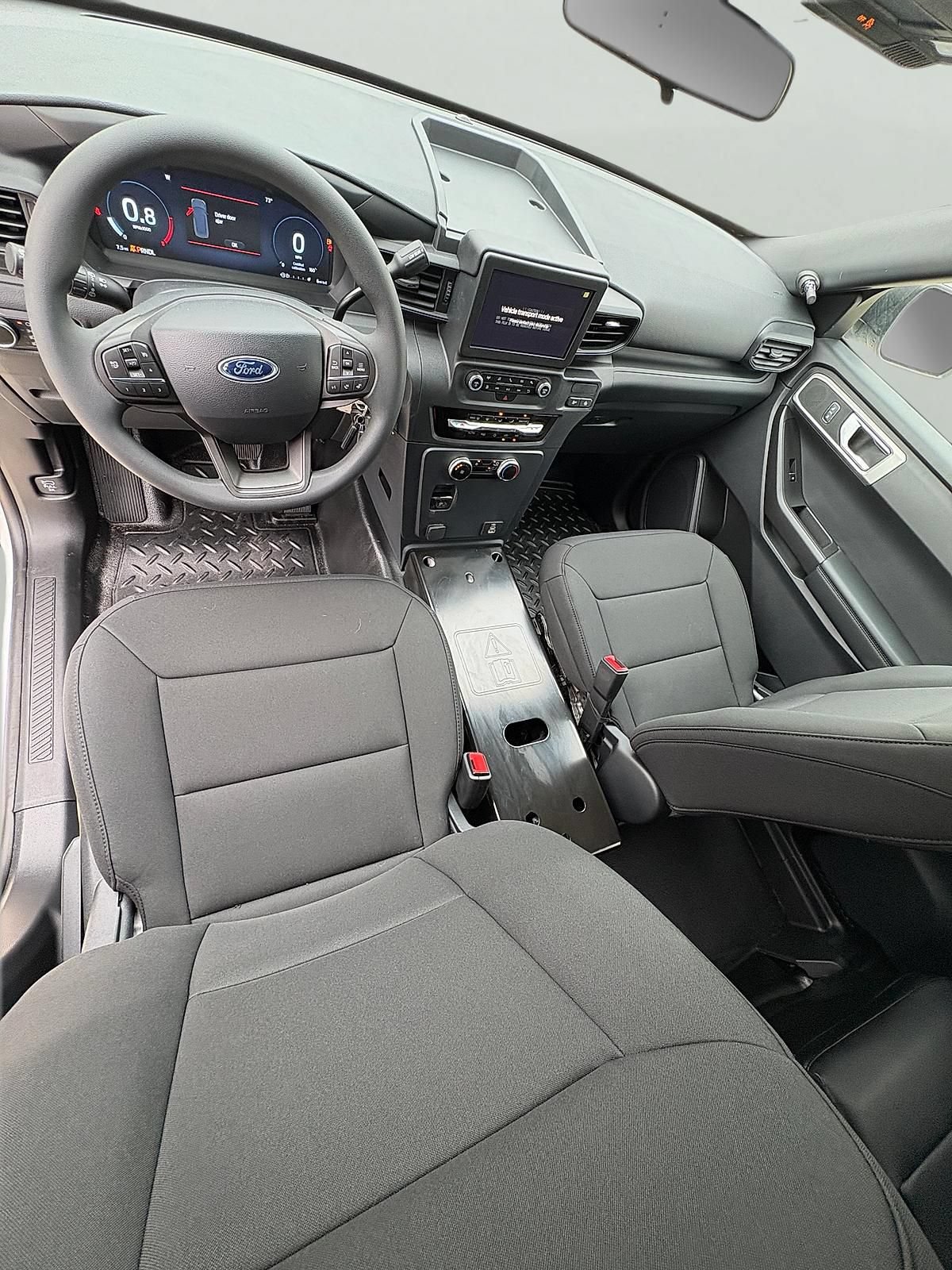 New 2025 Ford Explorer 4WD Police Interceptor image 7