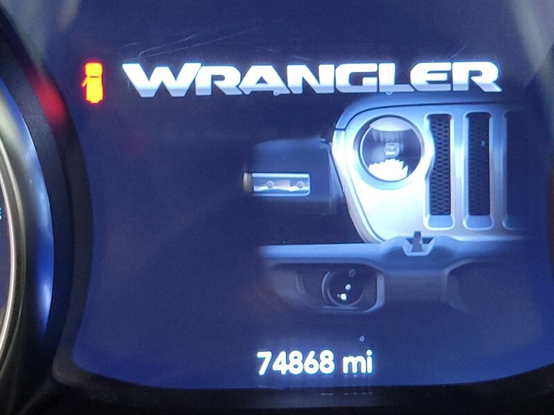 Used 2021 Jeep Wrangler Unlimited Sport AWD/4WD image 43