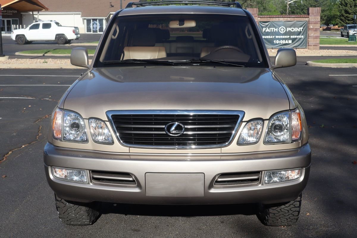 Used 1999 Lexus LX 470 4WD image 12
