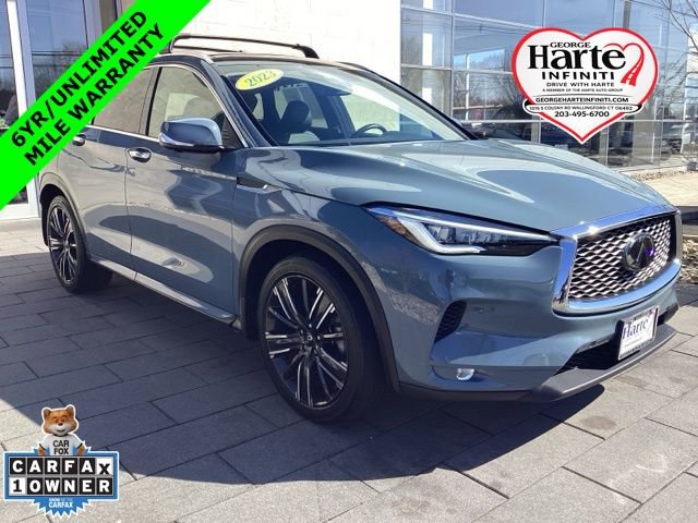 Certified 2023 INFINITI QX50 Sensory AWD/4WD image 1
