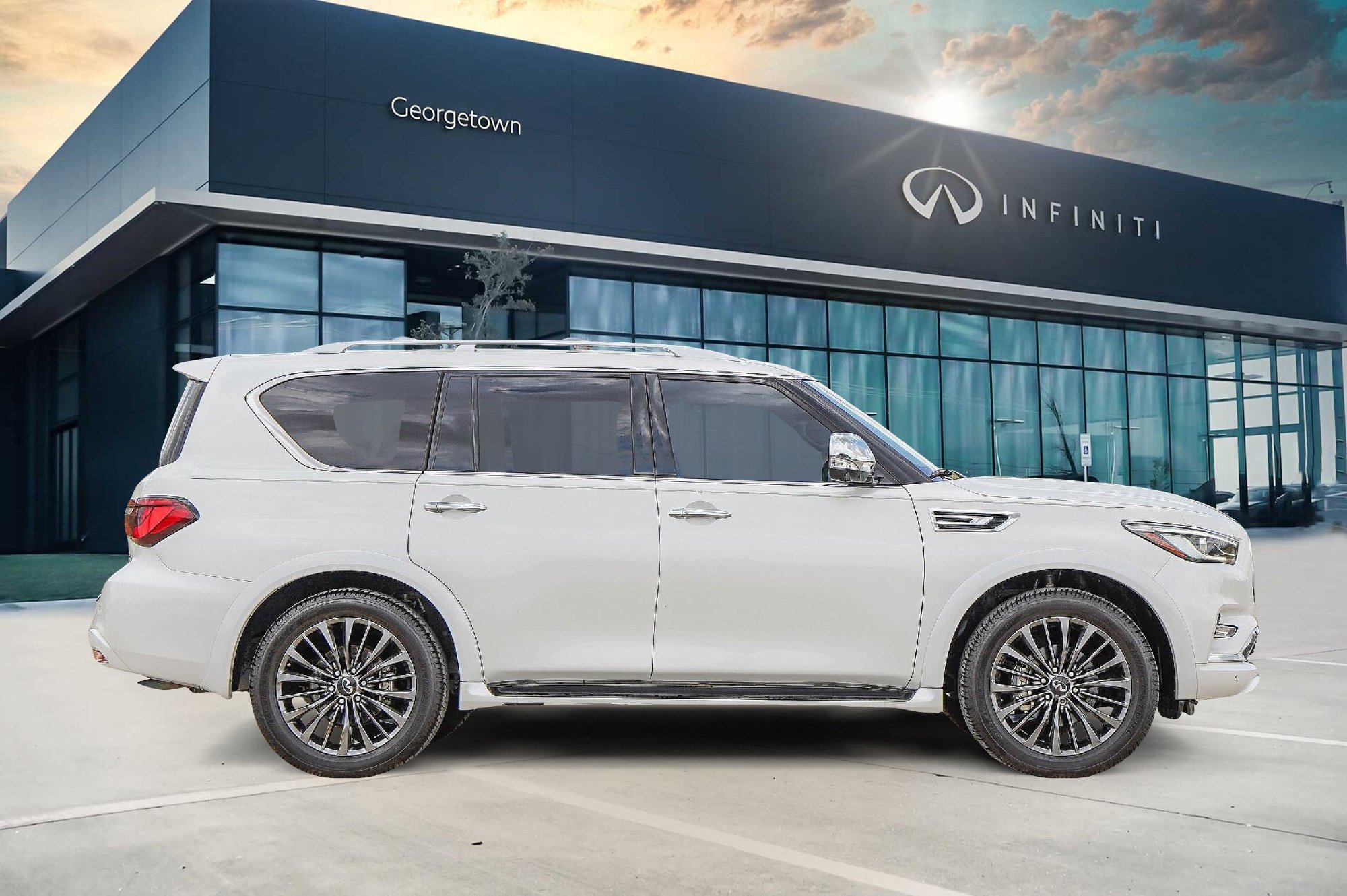 Certified 2024 INFINITI QX80 Sensory w/ Cargo Package image 4