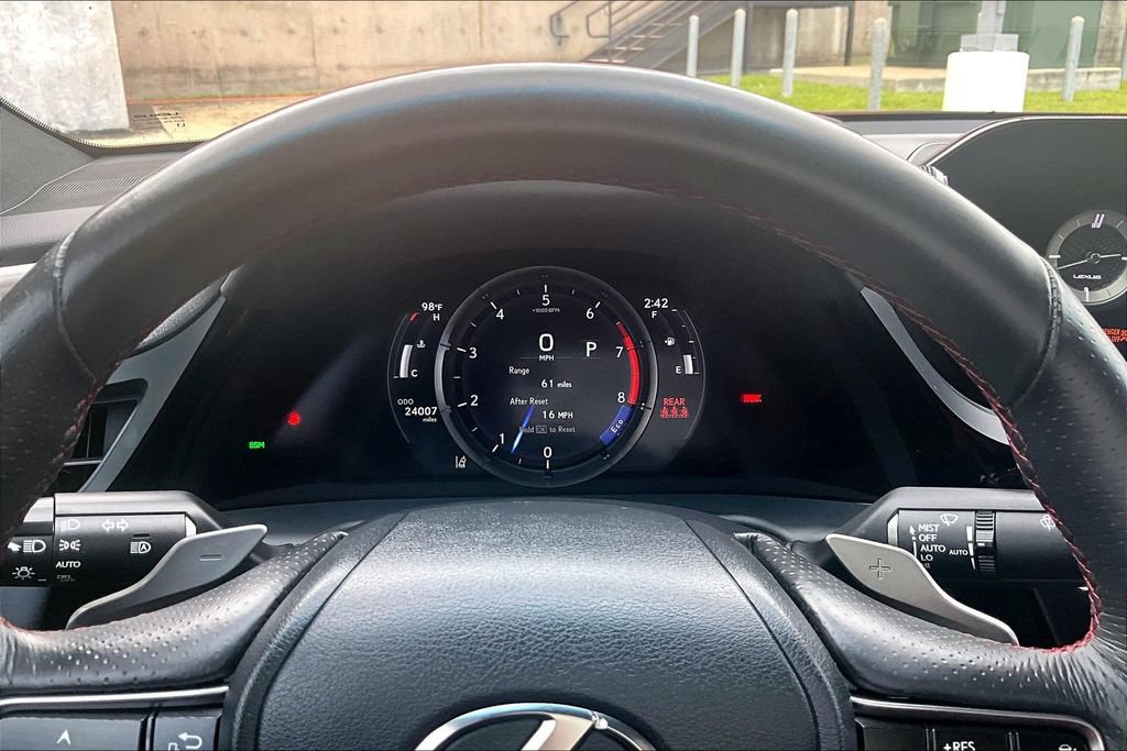Used 2023 Lexus ES 350 F Sport w/ Accessory Package (Z2) FWD image 30