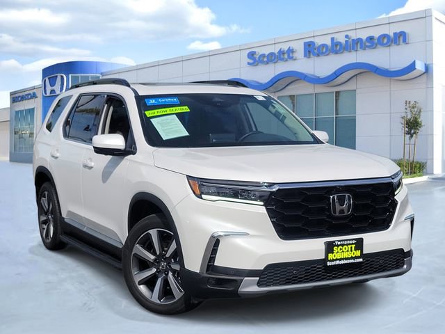 Certified 2024 Honda Pilot Elite image 1