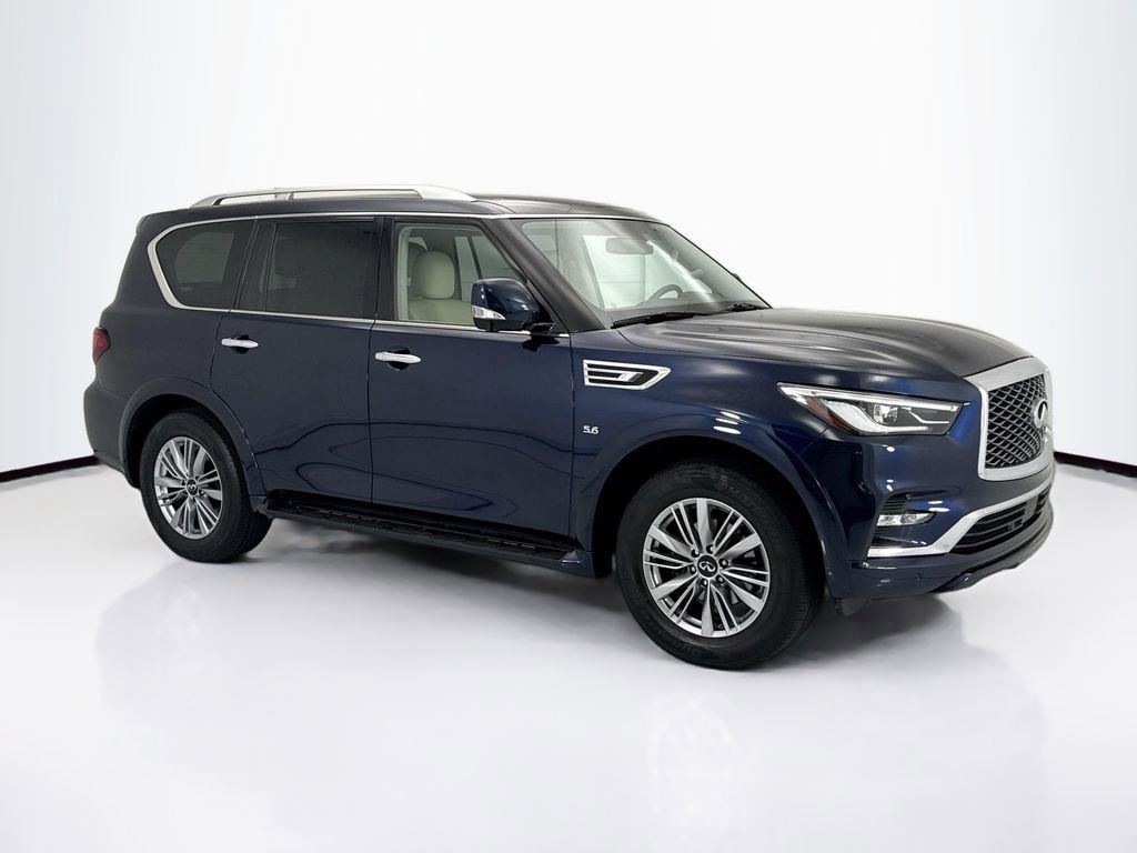 Used 2018 INFINITI QX80 2WD image 3