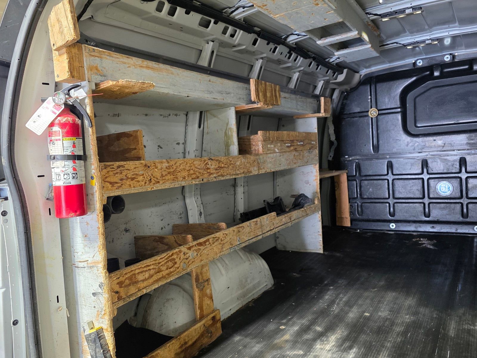Used 2021 Chevrolet Express 2500 w/ Driver Convenience Package RWD image 17