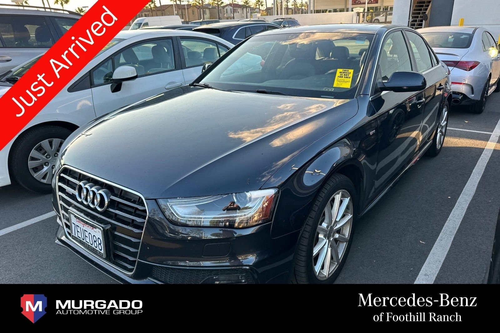 Used 2014 Audi A4 2.0T Premium Plus w/ Premium Plus Package