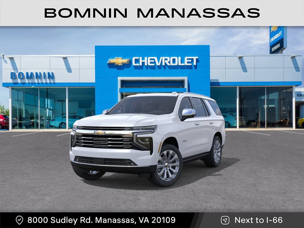 New 2026 Chevrolet Tahoe Premier AWD/4WD image 1