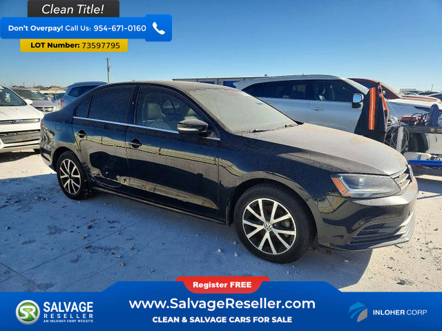 Used 2017 Volkswagen Jetta SE image 5
