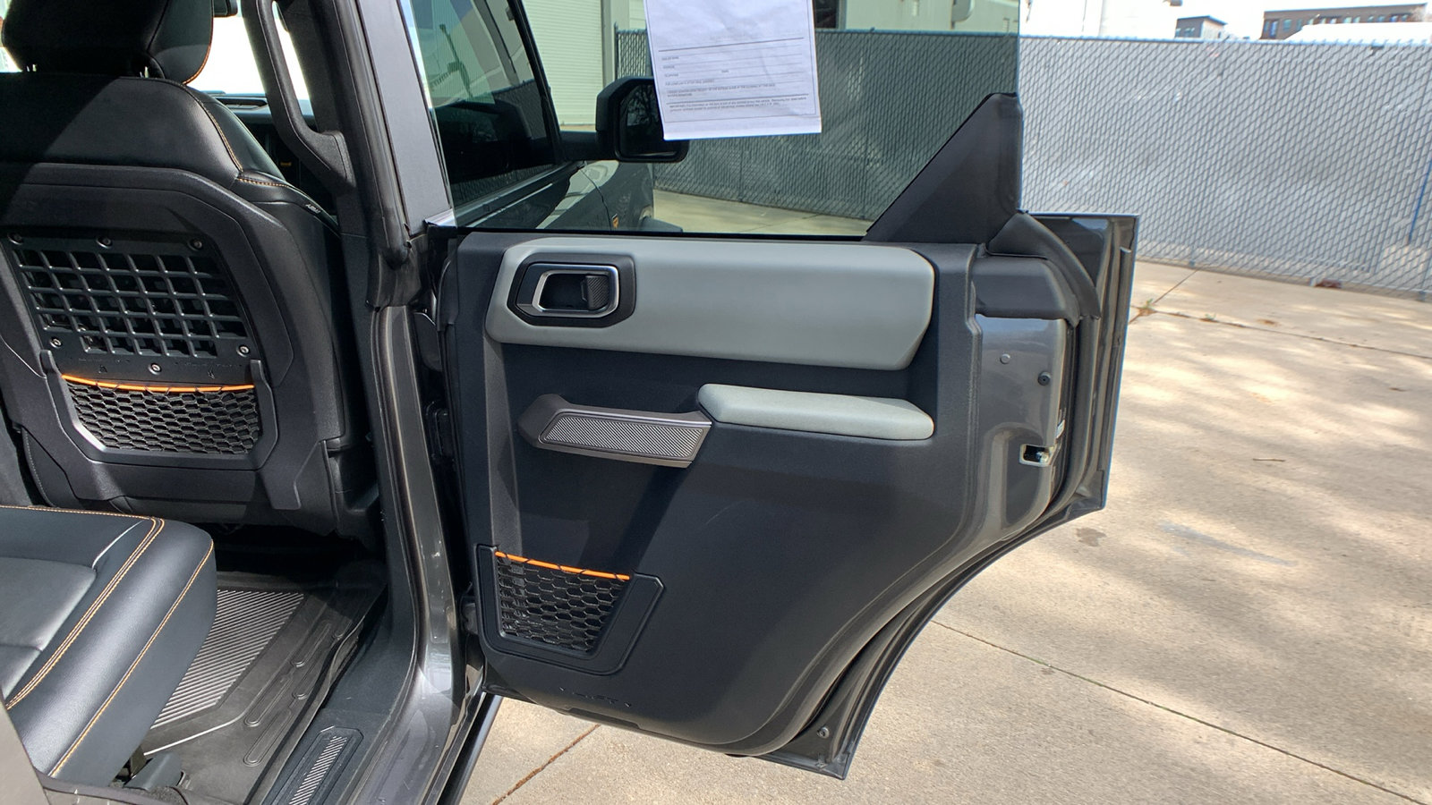 Used 2022 Ford Bronco Badlands AWD/4WD image 28
