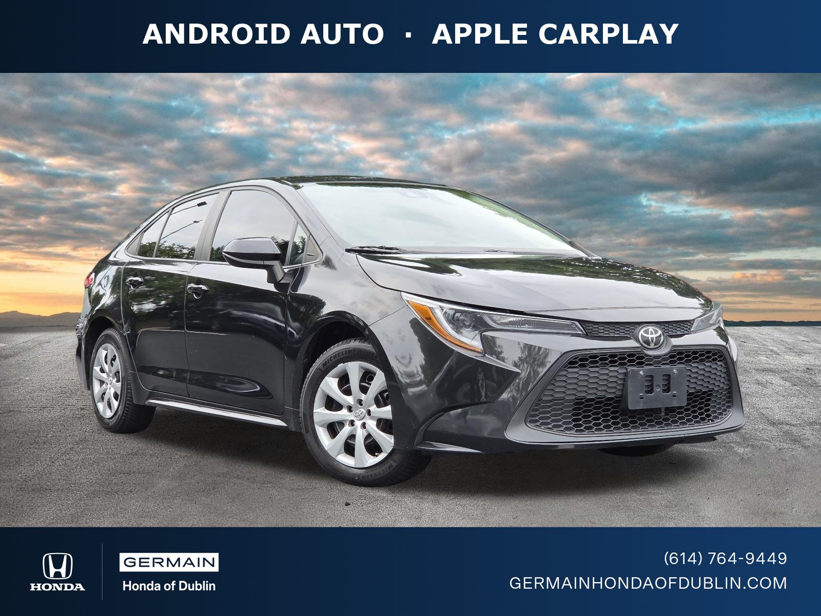Used 2021 Toyota Corolla LE