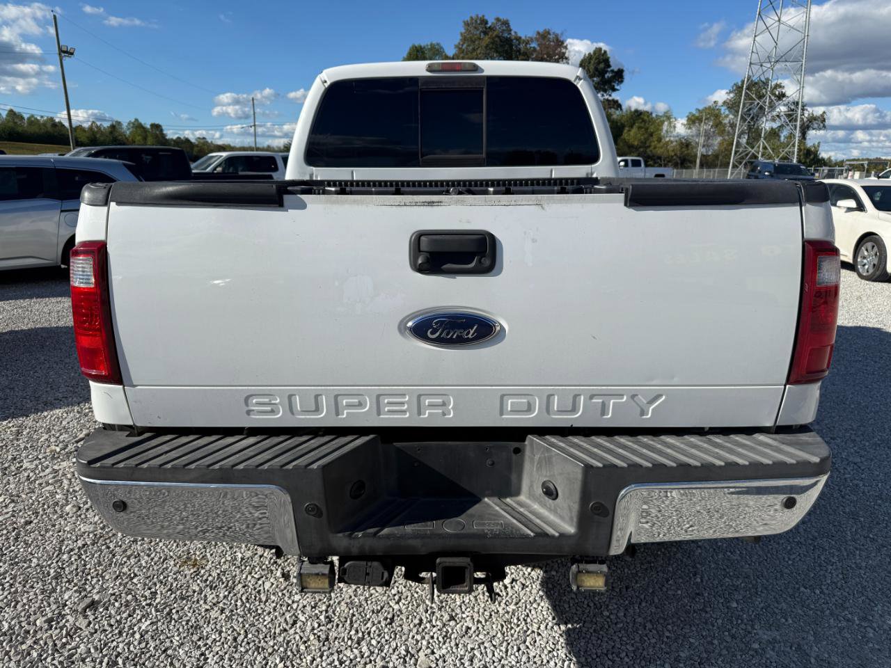 Used 2011 Ford F250 Lariat w/ Lariat Ultimate Pkg AWD/4WD image 4