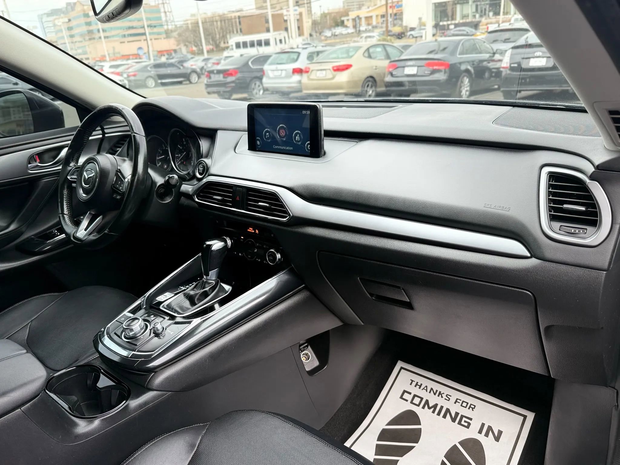 Used 2018 MAZDA CX-9 Touring image 37