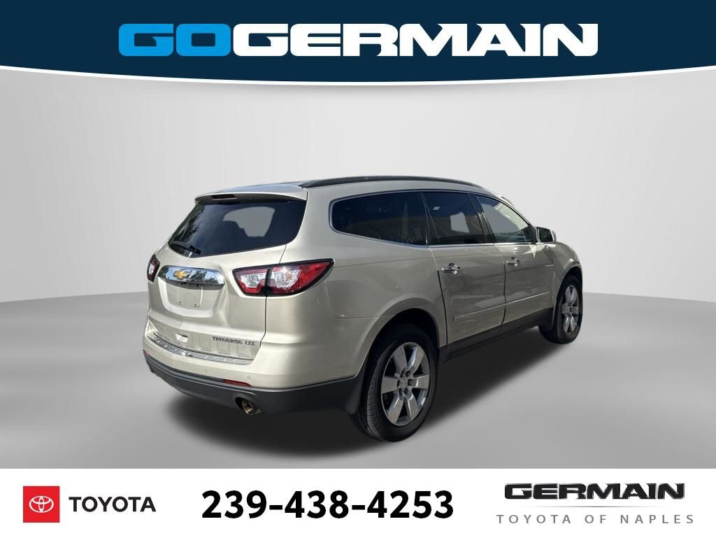 Used 2015 Chevrolet Traverse LTZ FWD image 11