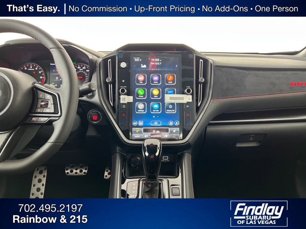 New 2025 Subaru WRX Limited image 23