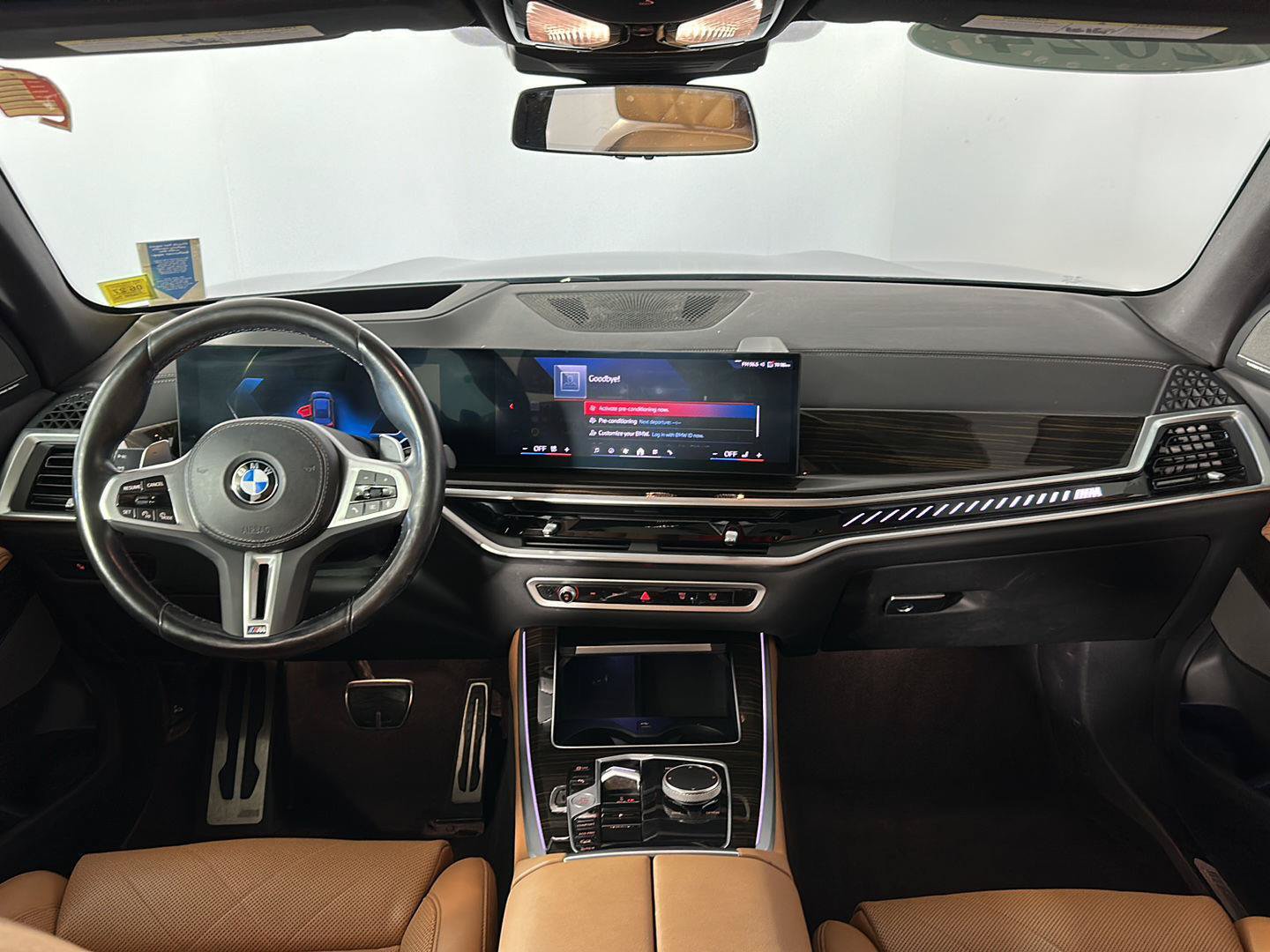 Used 2024 BMW X5 M60i w/ Climate Comfort Package AWD/4WD image 2